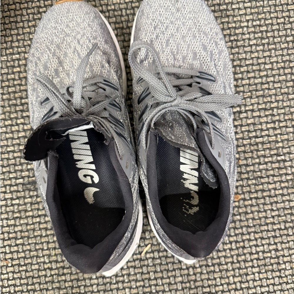 Nike Charcoal and Light Gray Sneakers